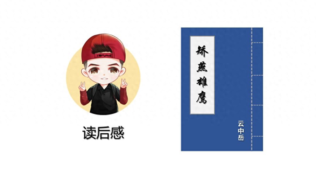 云中岳武侠小说矫燕雄鹰：过瘾武侠，带你领略别样江湖