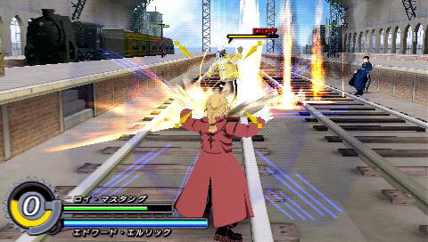 钢之炼金术师友情搭档战游戏下载_钢之炼金术师下载_钢之炼金术师托付背后之人PSP游戏