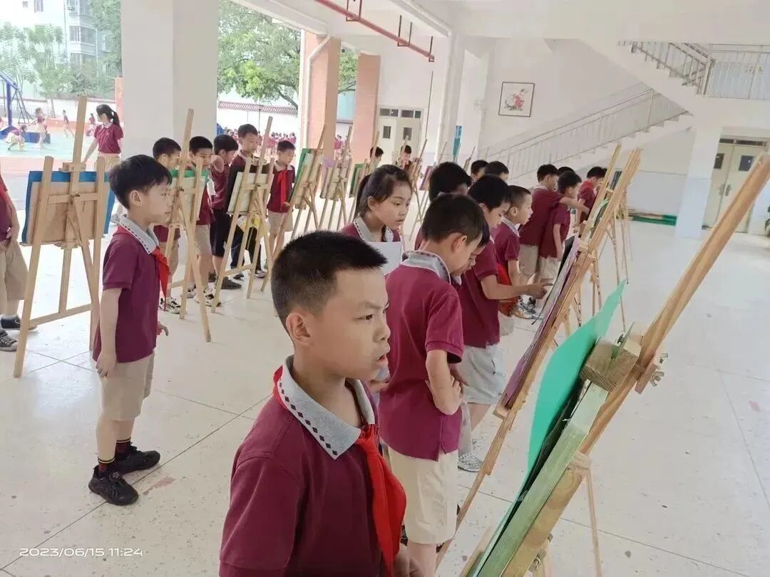 治愈系心理学 下载_治愈系心理绘画比赛 柳州市航月路小学 心理健康活动月