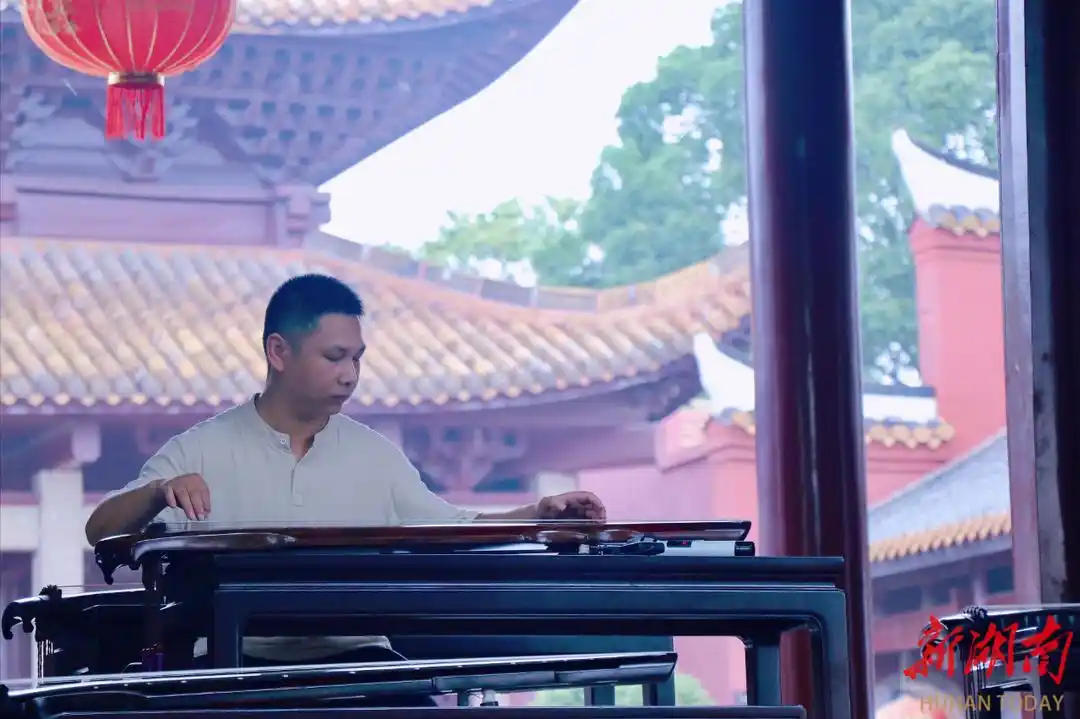 岳阳文庙古琴雅集_古琴曲集 下载_端午古琴文化活动