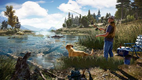 孤岛惊魂5中文版下载！还有超实用的游戏内钓鱼方法分享