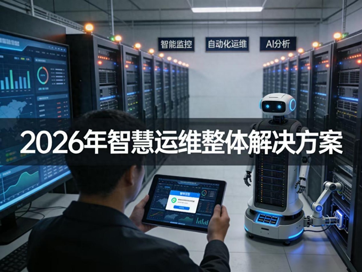 智慧运维解决方案_2026年智慧运维整体方案_2026服务器系统下载