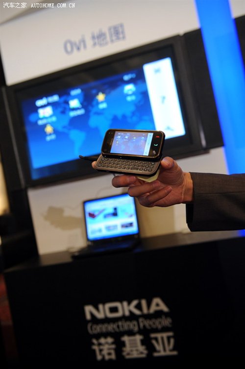 诺基亚Ovi地图新版本免费下载，含多国导航功能