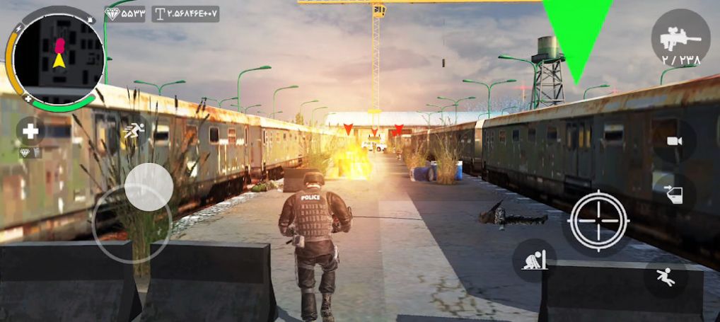 追捕游戏超刺激！融合多元素，快来下载体验精彩冒险